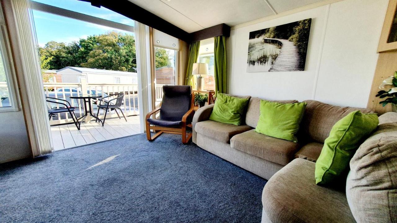 Apple Tree Lodge Hot Tub 3 Bedroom 2 Bars Morpeth Extérieur photo