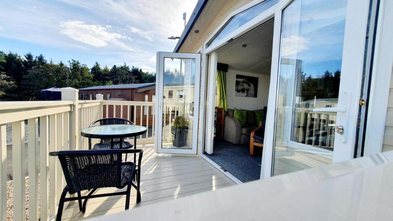 Apple Tree Lodge Hot Tub 3 Bedroom 2 Bars Morpeth Extérieur photo