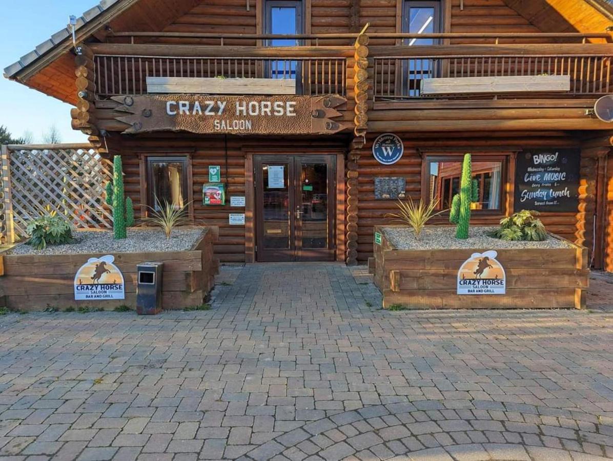 Apple Tree Lodge Hot Tub 3 Bedroom 2 Bars Morpeth Extérieur photo
